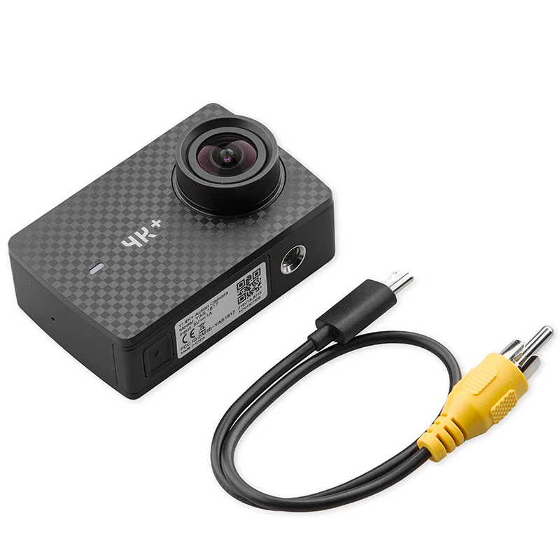 Кабель YI Type C к RCA относится экшн камере 4K Plus|camera yi|yi 4kyi yi |
