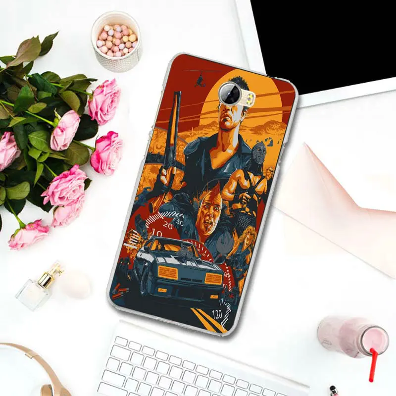 Мягкие ТПУ чехлы для телефонов Mad Max Fury Road Huawei P8 P9 P10 P20 P30 Mate 10 Lite Pro Y3 Y5 Y6 II Honor 7 Smart Shell