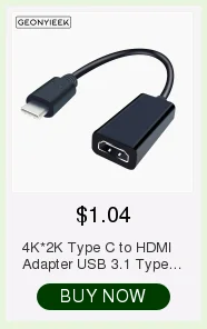 1080P мини HDMI к VGA к RCA AV композитный адаптер конвертер с 3,5 мм аудио кабель VGA2AV/CVBS+ аудио к ПК HDTV конвертер