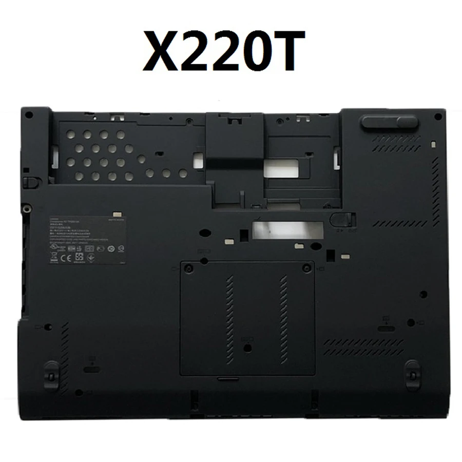 Фирменная новинка оригинальный нижняя крышка для lenovo Thinkpad X220T X220IT натуральная