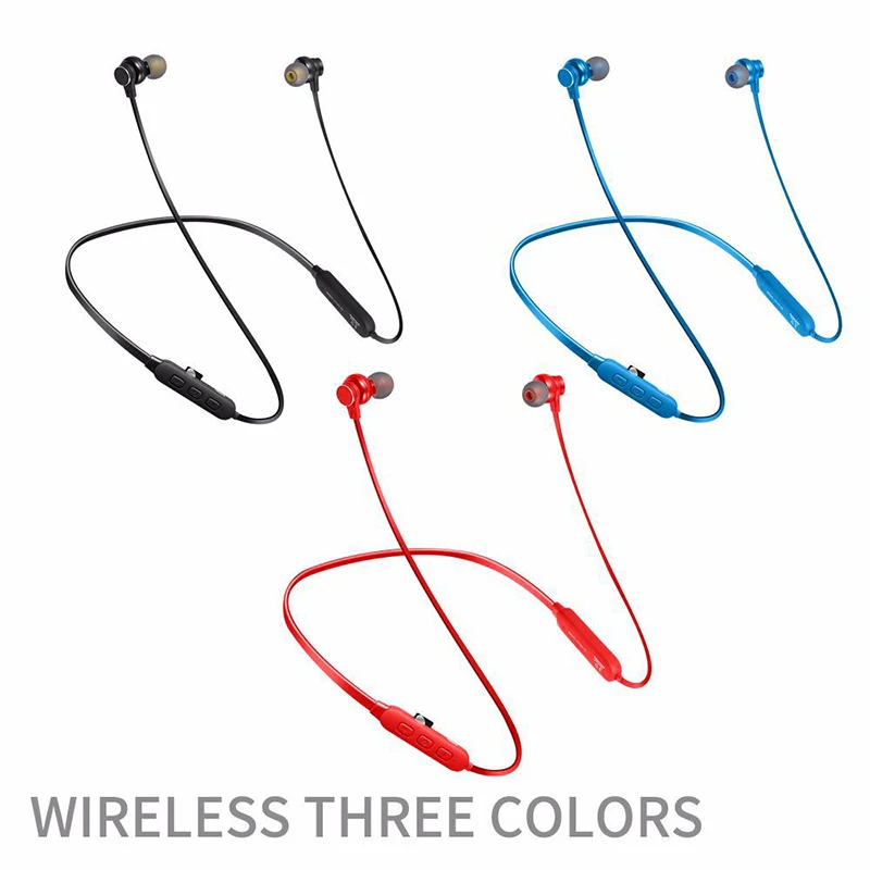 Беспроводные наушники Bluetooth IPX5 водонепроницаемые магнитная гарнитура с