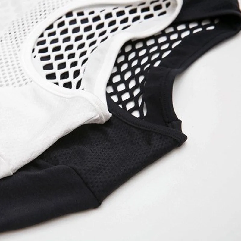 Новинка Athleisure сетчатая быстросохнущая Высококачественная Спортивная футболка