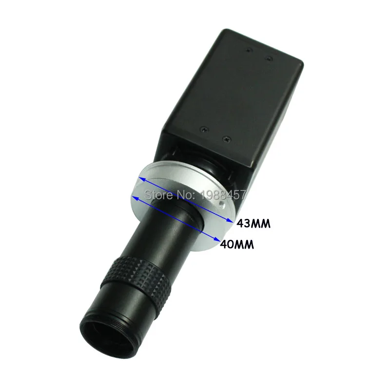 Промышленный цифровой микроскоп измерительная камера с выходом VGA + оптический