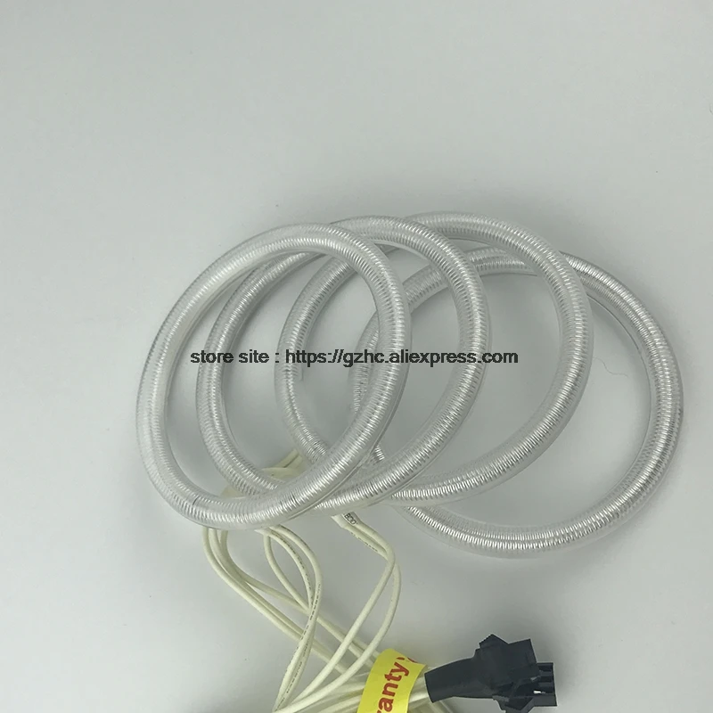 Для Volkswagen VW Touareg 2003 2004 2005 2006 ультра ярсветильник дневной свет DRL CCFL ангельские
