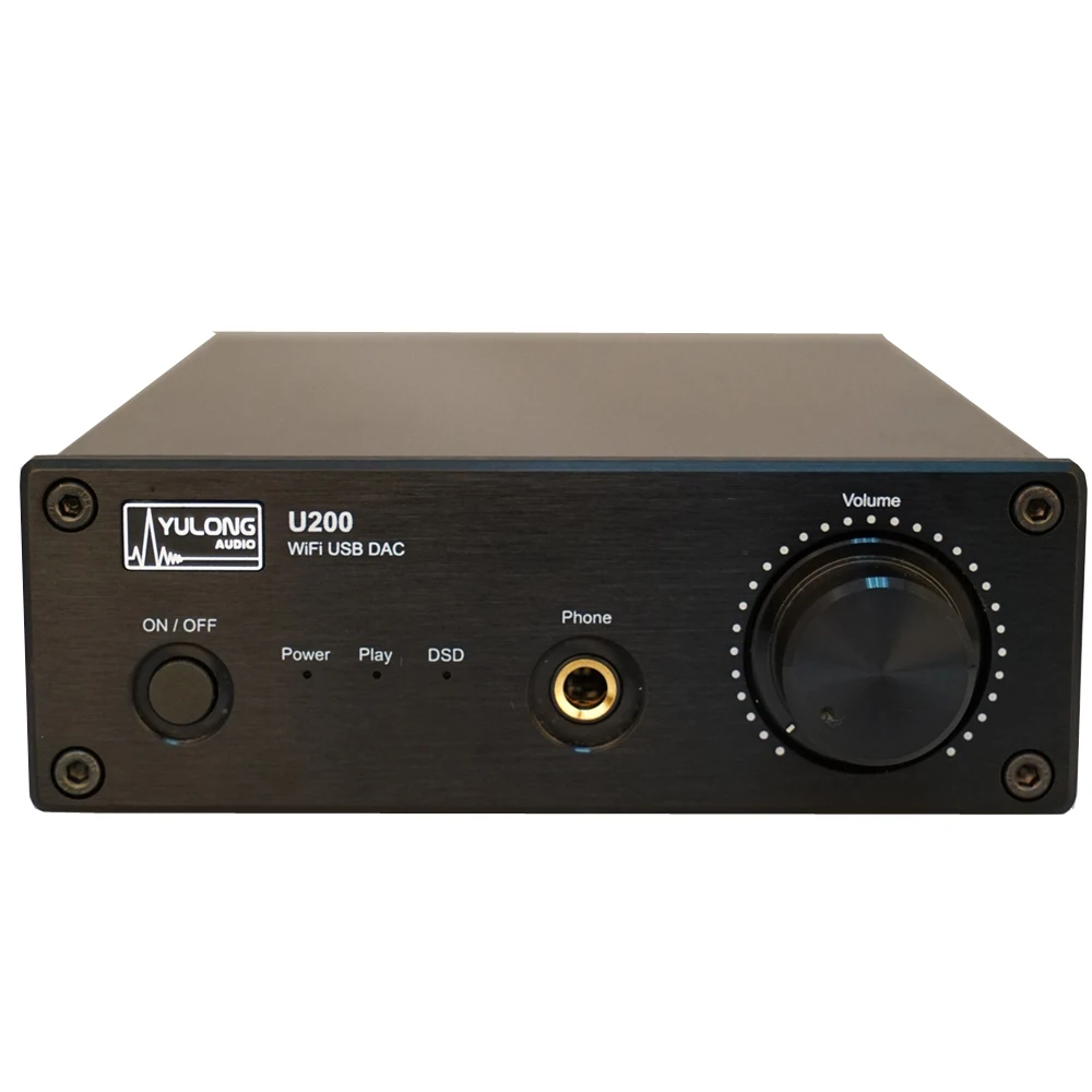 Yulong U200 USB DSD 32Bit/384KHz DAC Decoder + Headphone Amplifier without WiFi | Электроника