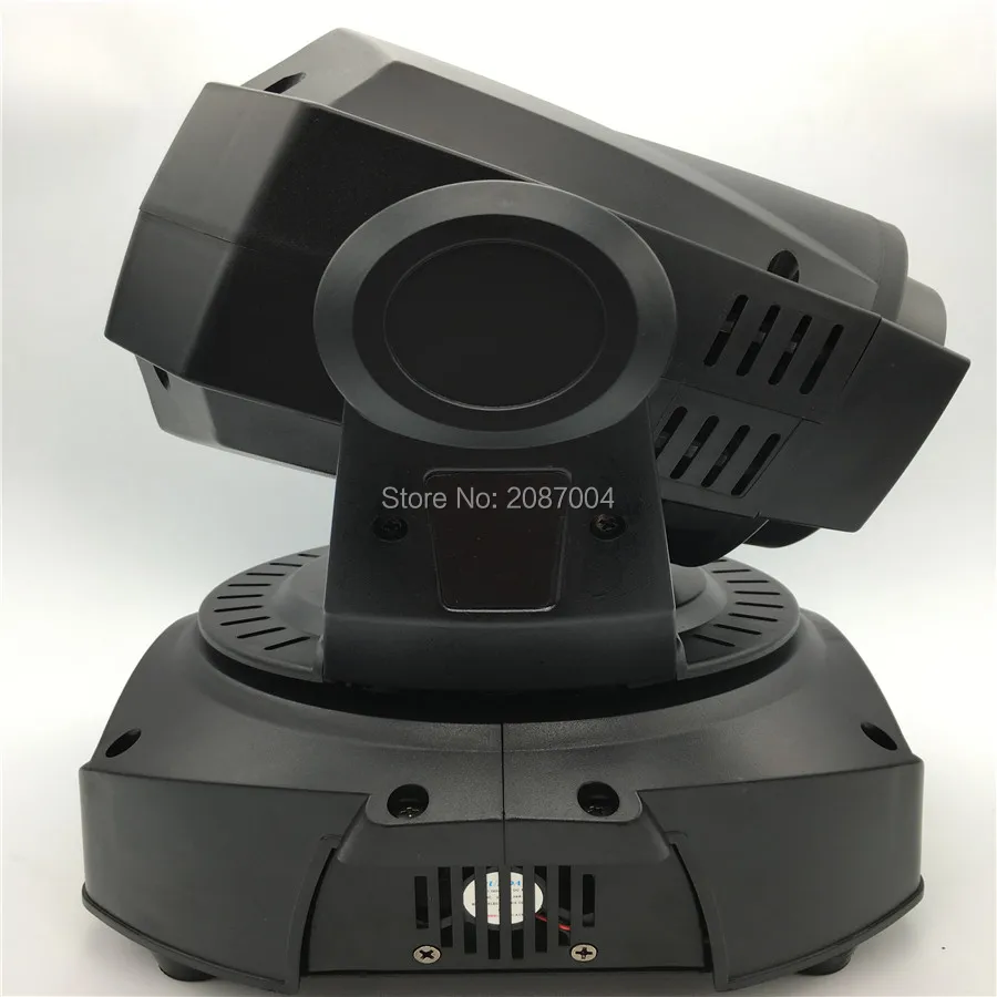 (8pieces/lot) 2016 hot moving head led dmx 512 stage for christmas disco night light | Освещение