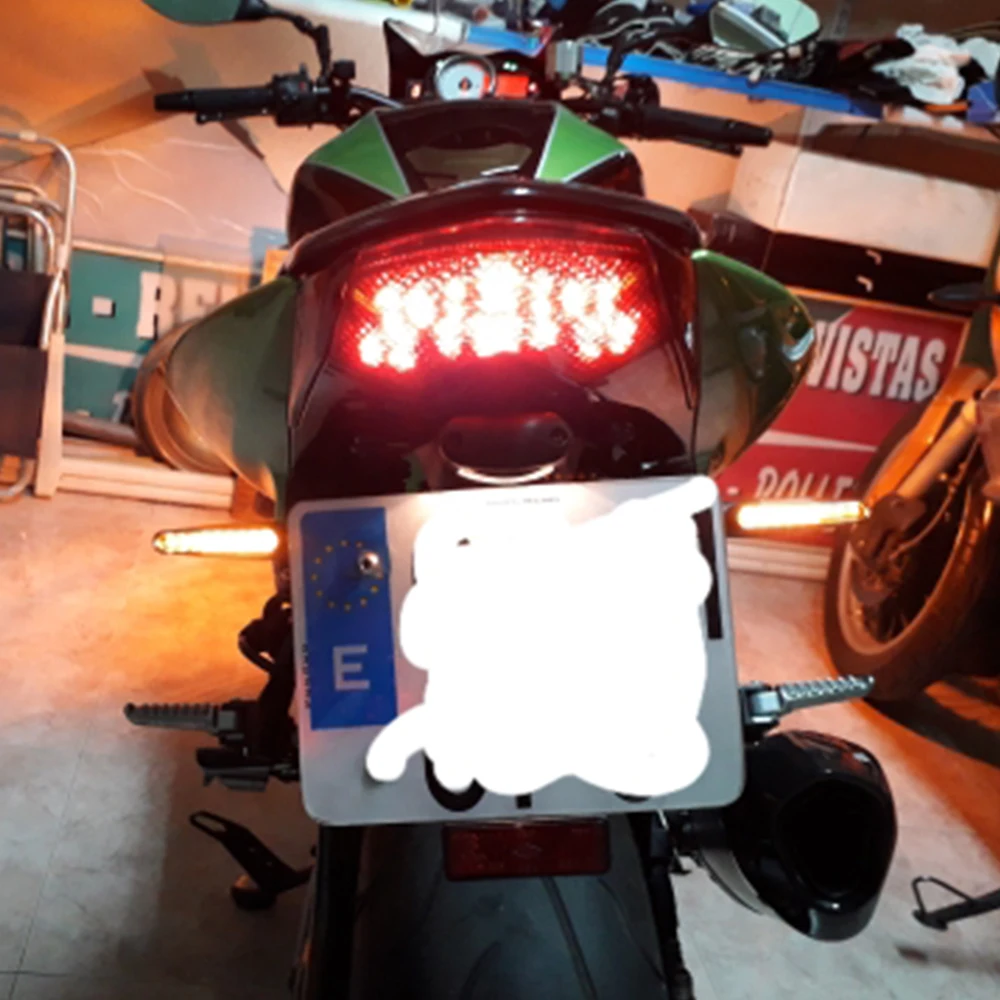 СВЕТОДИОДНЫЕ указатели поворота для мотоцикла HONDA CBR600RR CBR 600 RR 600RR| |