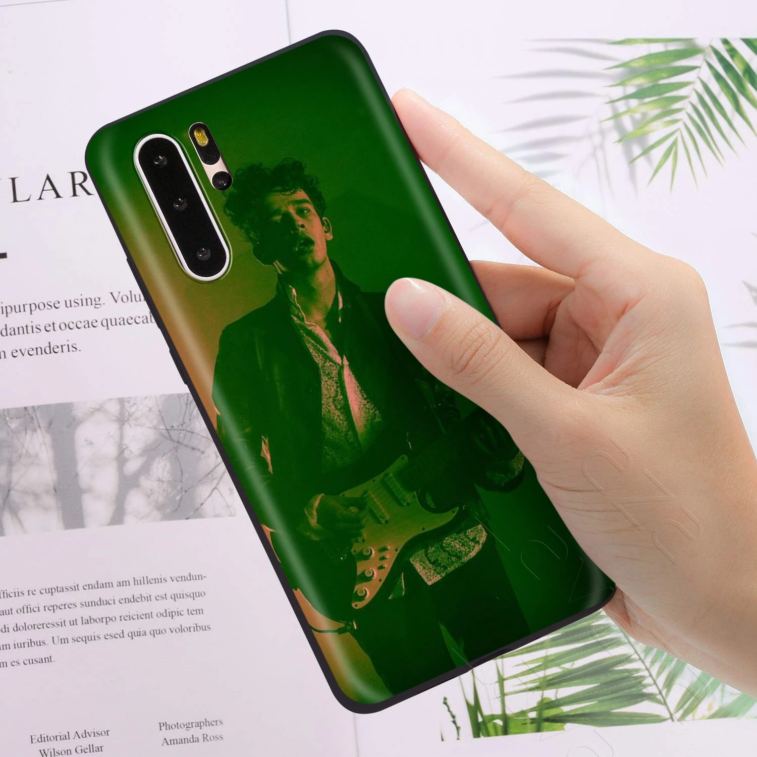 Чехол Lavaza The 1975 Songs для Huawei Mate Y7 Y9 P8 P9 P10 P20 P30 P40 Max Lite Pro P Smart Mini | Мобильные телефоны и