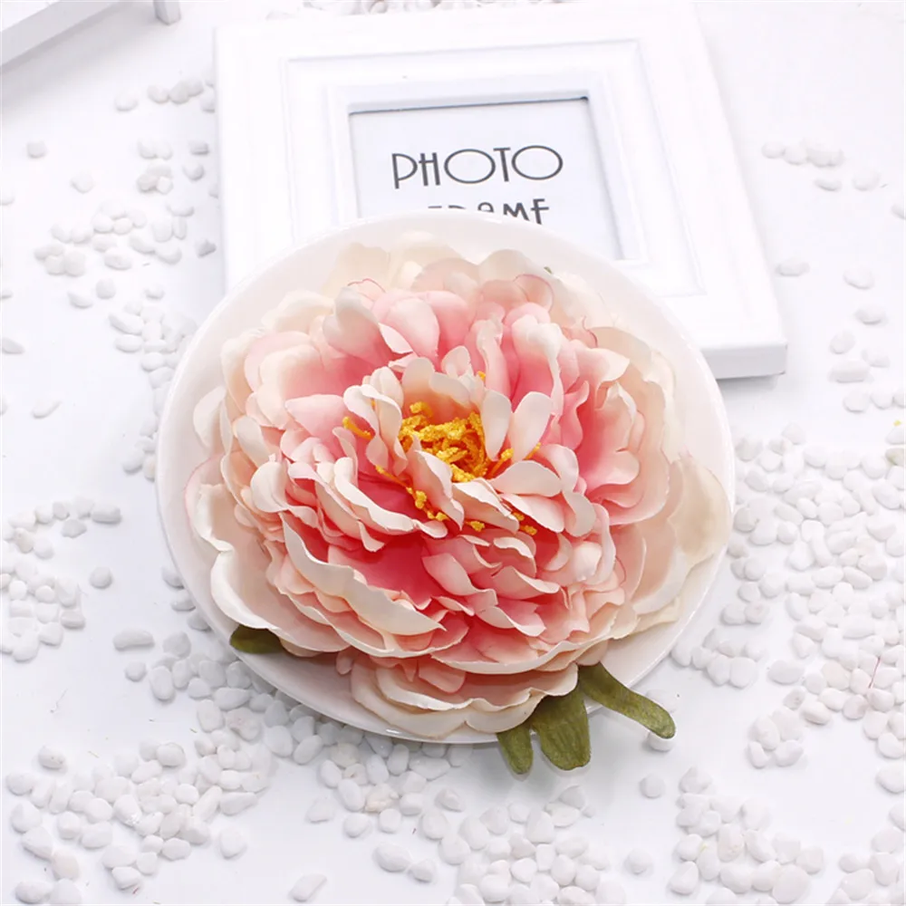 1 шт. большие искусственные цветы одинаковый параграф шелковая заколка для волос