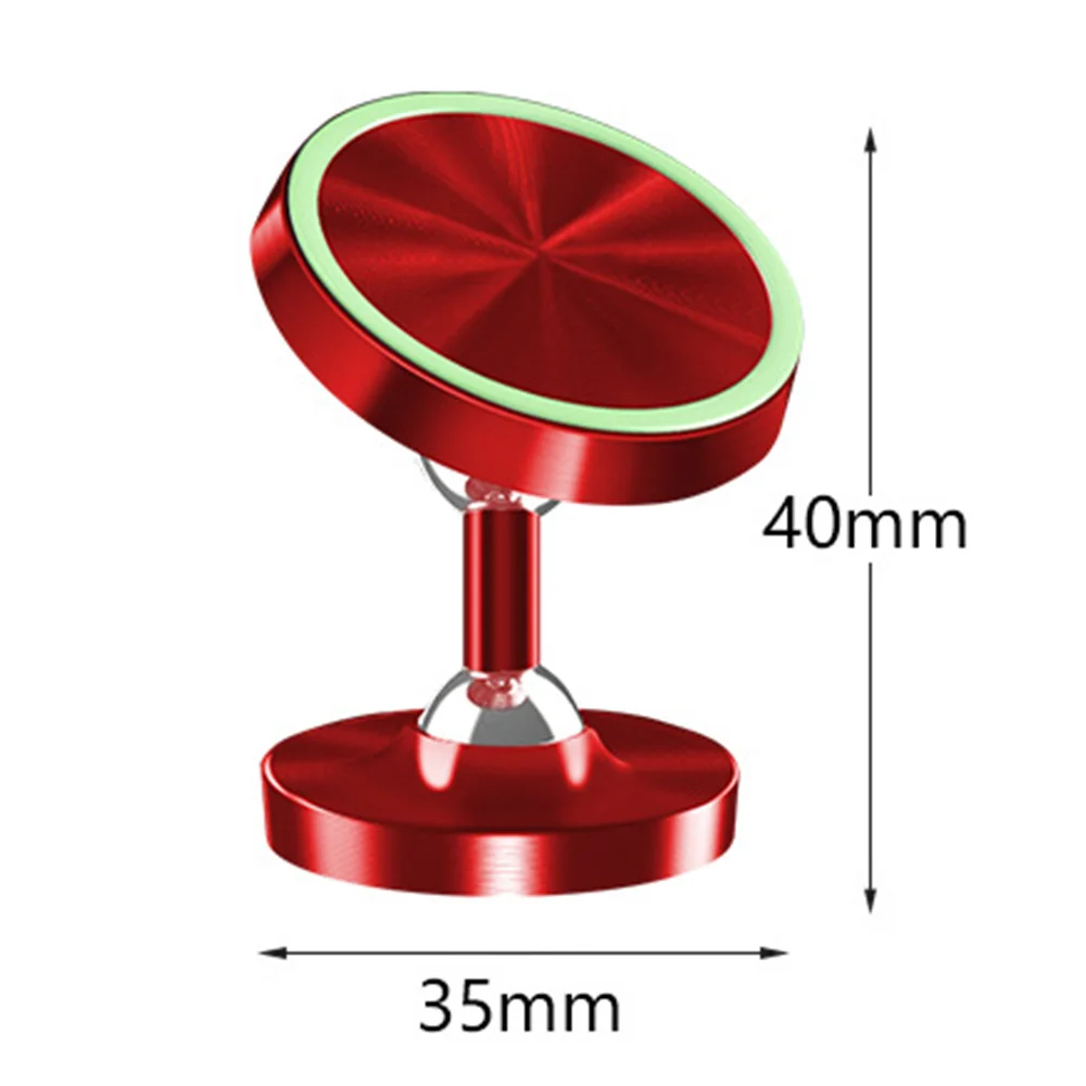 KISSCASE Magnetic Phone Holder Luminous Auto Magnet Car Holder For iPhone Xr xs Support Smartphone Voiture Air Vent Mount Clip