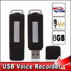 Профессиональный 8 Гб ручка записывающий телефон аудио рекордер MP3-плеер Диктофон