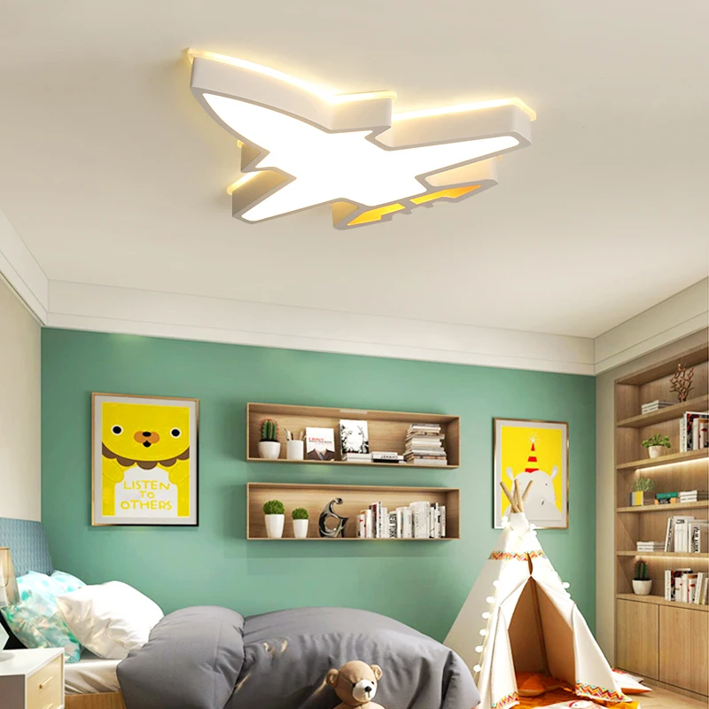 Детское освещение для детской комнаты Современная потолочная лампа plafondlamp