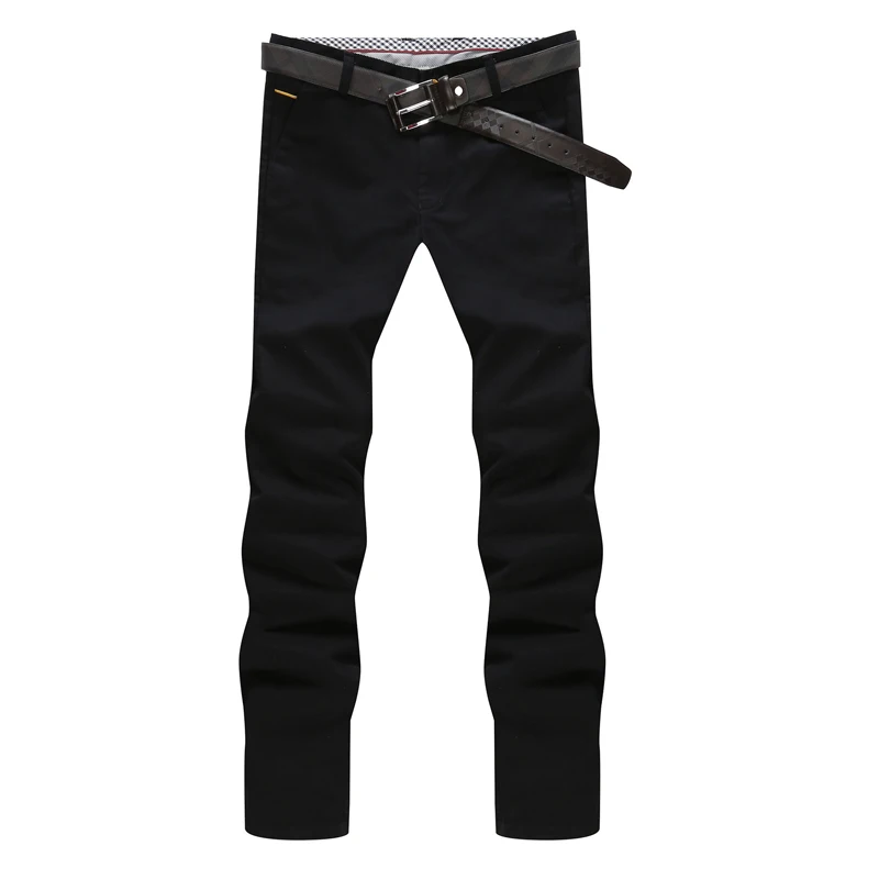Бесплатная доставка! Брюки мужские повседневные х/б размеры 28 36|casual pants men|cotton men