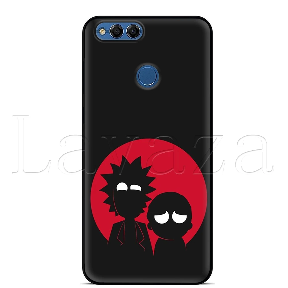 1 Lavaza Рик и Морти чехол для Huawei P8 P9 P10 P20 P30 Y6 Y7 Y9 Lite Pro P Smart Nova 2i 3i мини - Цвет: 1