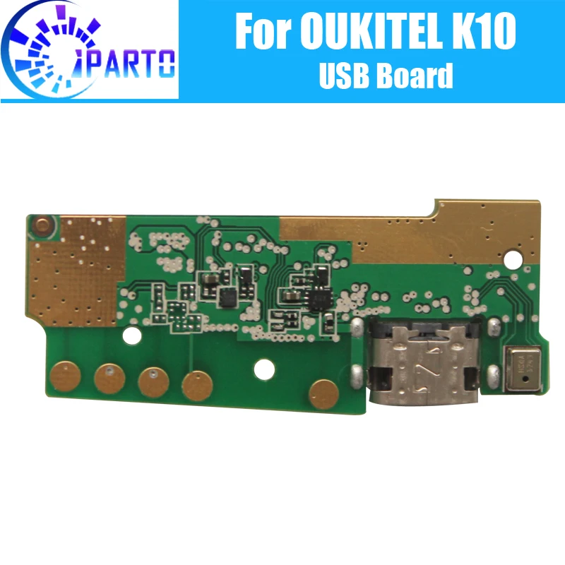 Usb плата OUKITEL K10 100% оригинал новинка usb разъем для зарядки Сменные аксессуары