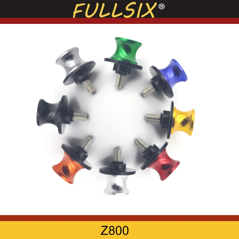 

Motorcycle Accessories for Kawasaki Z800 2012 2013 2014 2015 2016 Swingarm Spool Sliders 8mm Swing Arm Spools Sliders