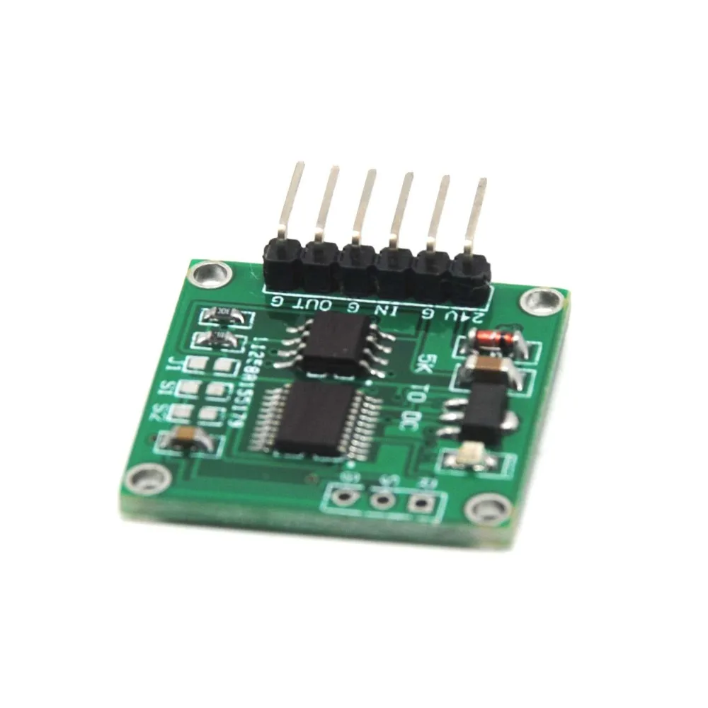 Resistance to Voltage 0-5K 0-5V 0-10V Linear Conversion Converter Module | Электроника