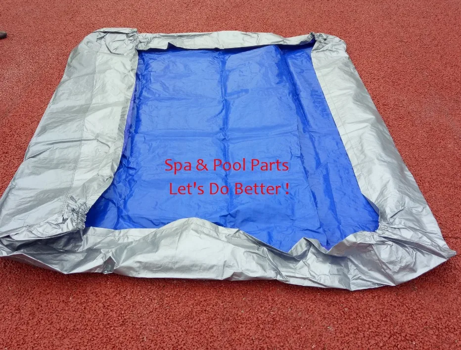 Round hot tub spa cover bag cap 188cm diameter 200cm 220cm 240cm swim | Обустройство дома