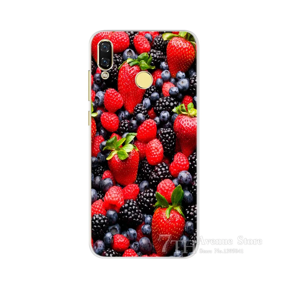 Soft TPU Floral Painted Case For Huawei Nova 3 nova 3i Silicone Back Cover Cases nova3 i Phone Bag | Мобильные телефоны и