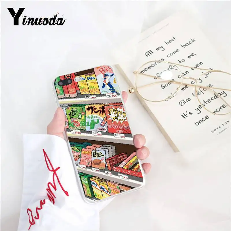 Yinuoda Kawaii японский клубничный молочный роскошный уникальный чехол для телефона для iPhone8 7 6 6splus X XSMAX 5 5S SE XR 10 11 11pro 11promax
