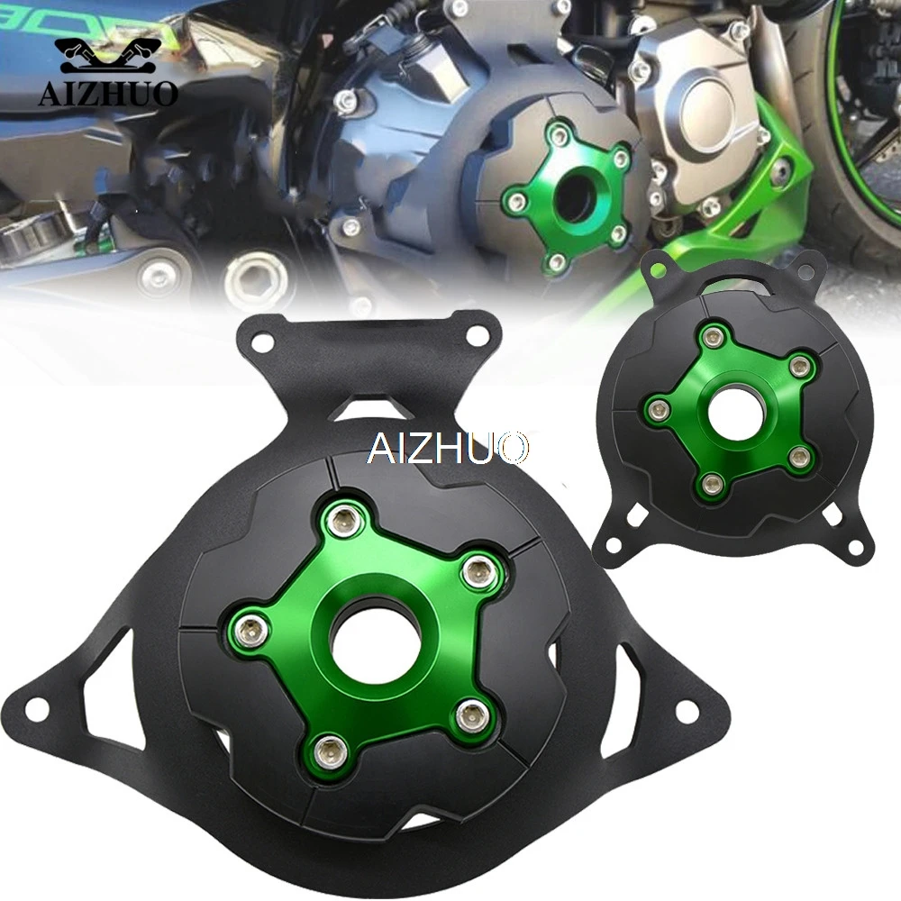 Для Kawasaki Z800 2013 2014 2015 2016 крышка статора двигателя мотоцикла защитная рама