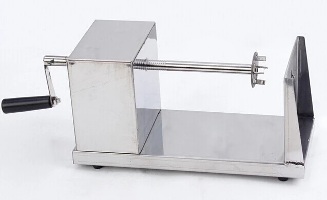 Ручное Торнадо из нержавеющей стали спиральная овощерезка для картофеля резак