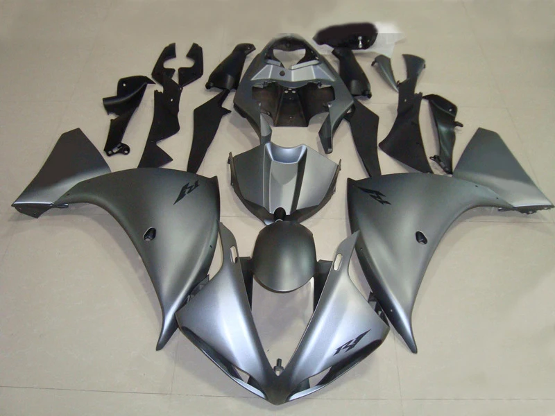 Комплект обтекателей для мотоцикла YAMAHA YZFR1 09 10 11 YZF R1 2009 2010 2011 YZF1000 yzfr1 ABS Матовый