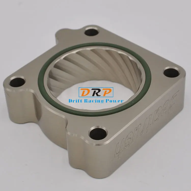 Стайлинг автомобиля! Корпус дроссельной заслонки Beatrush для Infiniti N17 QX50 алюминиевая