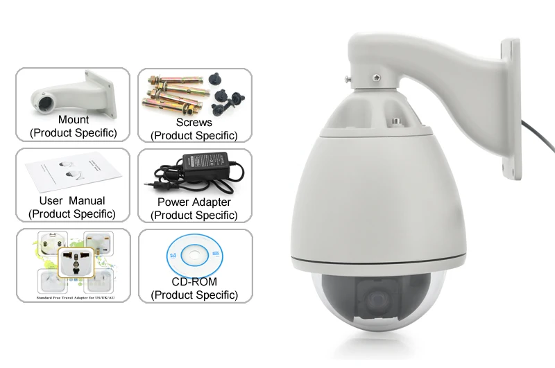 Бесплатная доставка 2016 20X оптический зум высокоскоростная купольная Full HD960P PTZ IP