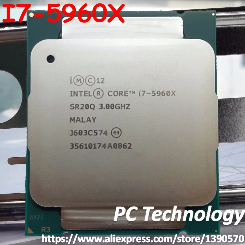 I7 5960X   Intel Xeon I7-5960X 8- 3, 00  20  22  LGA2011-3 I7 5960 X  1    