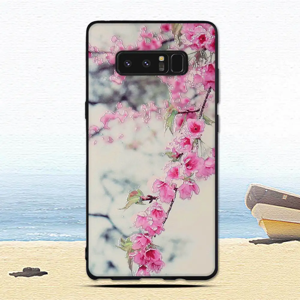Чехол из ТПУ для Samsung Galaxy Note 8 N950F N950 мягкий силиконовый чехол Note8 задние чехлы