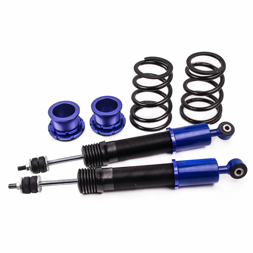 Coilover весенние комплекты для 94 04 Ford Mustang 4th катушки Пружинные стойки бойловеров Adj