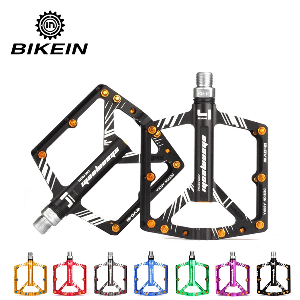 Велосипедные педали BIKEIN PRO сверхлегкие велосипедные BMX нейлон 9/16 дюйма
