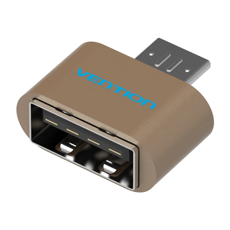 Vention VAS A07 Micro USB в мини адаптер OTG 2 0 конвертер для Android высокоскоростные