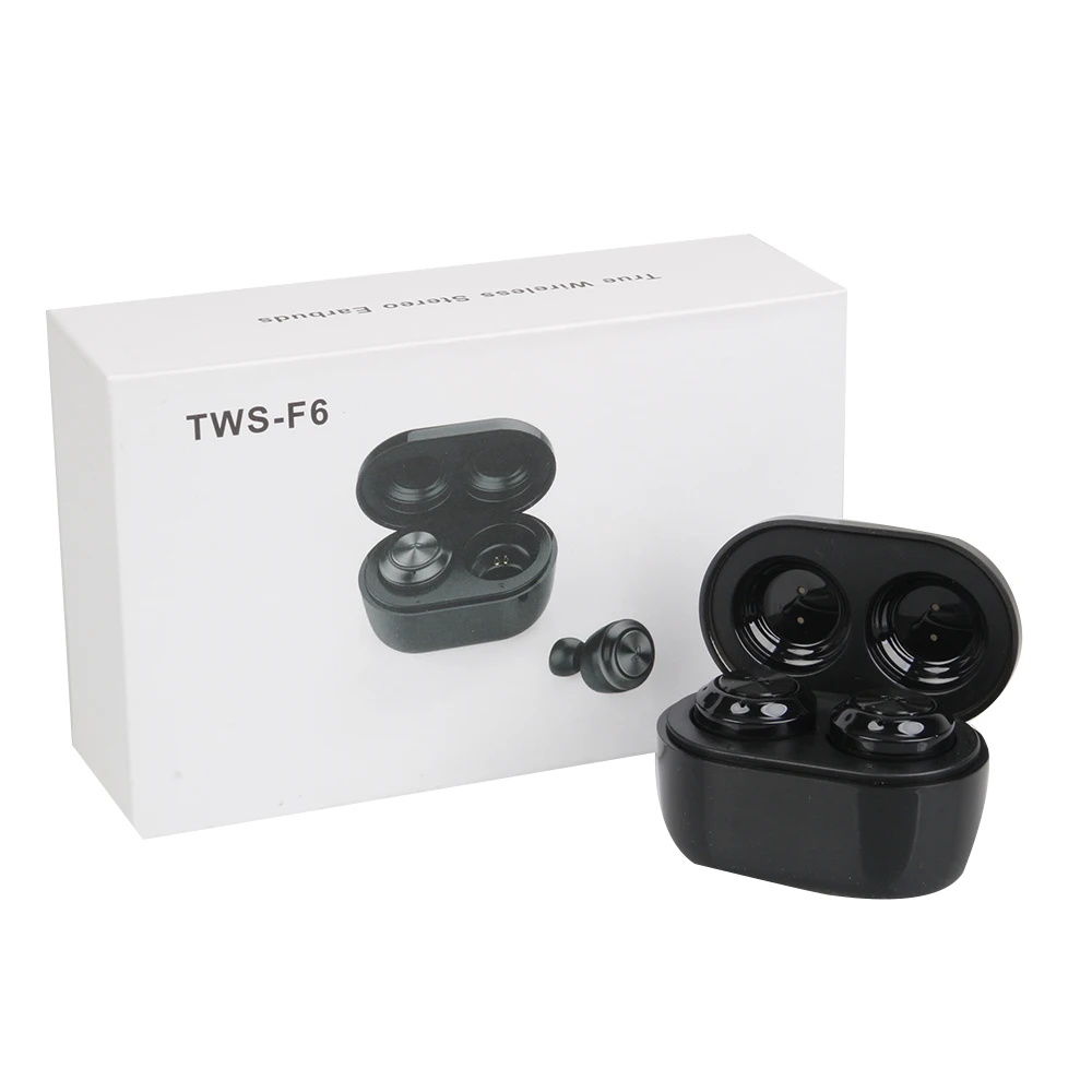 TWS 5 0 мини беспроводные Bluetooth наушники с микрофоном зарядная коробка стерео