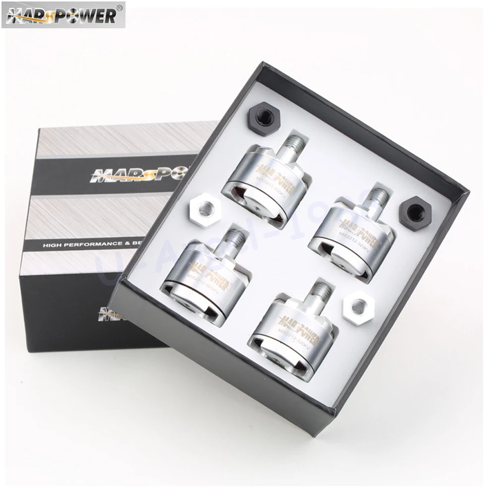 4 компл./лот MX2212 920KV бесщеточный двигатель CW/CCW для Phantom 1/2 F330 F450 F550 Квадрокоптер с