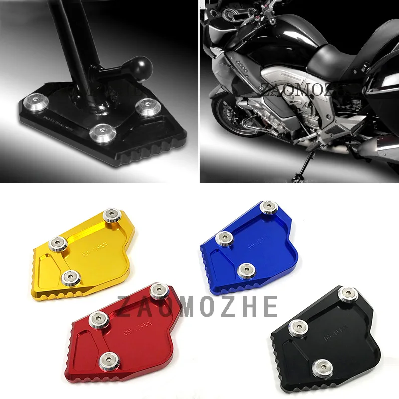 

Motorcycle Accessories For BMW K1600GT K1600GTL 2011-2015 CNC Aluminum Side Stand Kickstand Extension Enlarger Plate