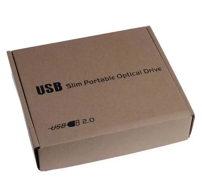 DVD привод Внешний оптический привод USB 2,0 CD rom плеер CD-RW записывающее устройство портативное устройство для ноутбука Windows PC