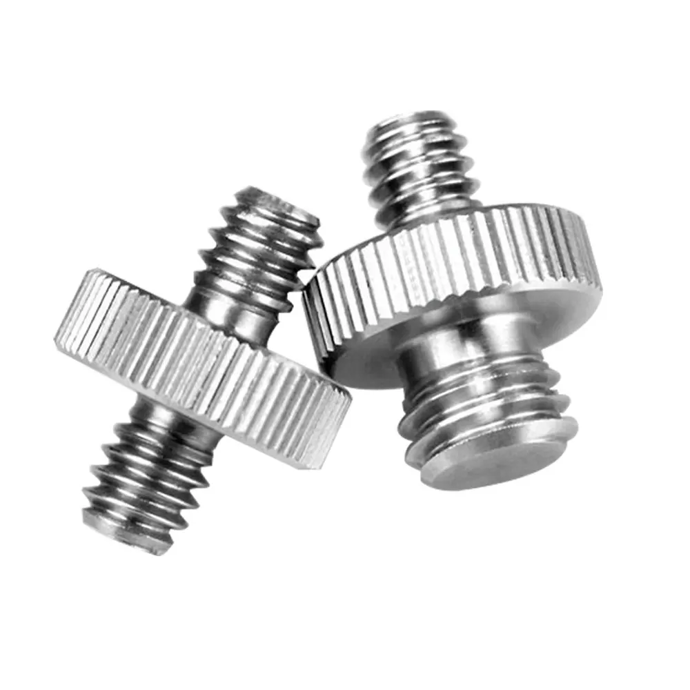 Алюминиевый сплав прочный винт для быстрой загрузки 1/4 3/8 дюйма конверсионный