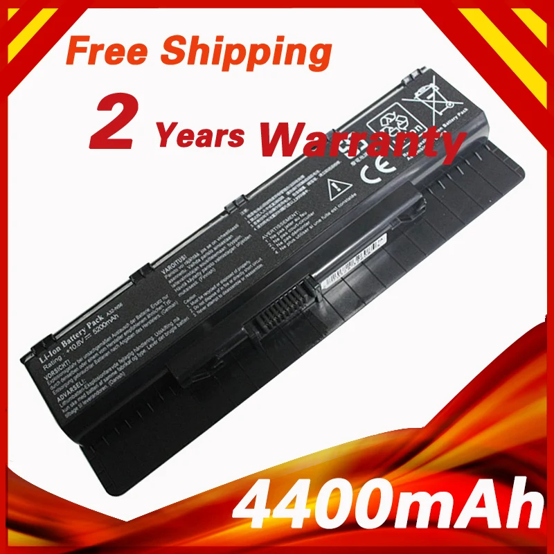 Аккумулятор для ноутбука Asus A31 N56 A32 A33 N56D N56DP N56DY N56J N56JK N56JN N56JR N56V N56VB N56VJ N56VM N56VV N56VZ|laptop