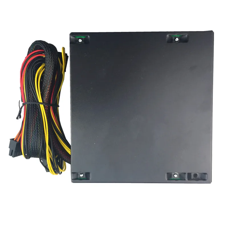 Блок питания 12 В PSU 600 Вт настольный блок ATX для ПК светодиодный игровой вентилятор