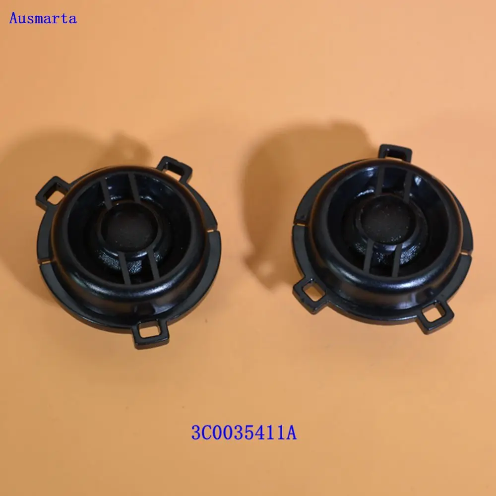 2 шт OEM сопрано громкоговоритель для A4 MAGOTAN Passat CC 3C0035411A 3C0 035 411 A 3C0-035-411-A