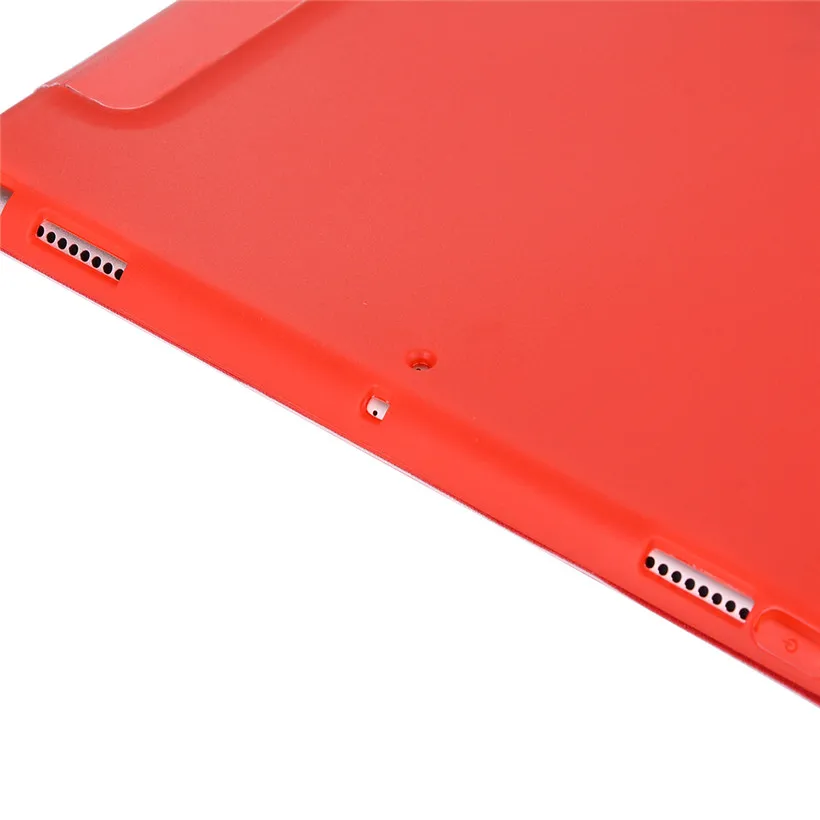 Модный силиконовый чехол-книжка из искусственной кожи для Apple iPad Pro10.5 дюймов 2017