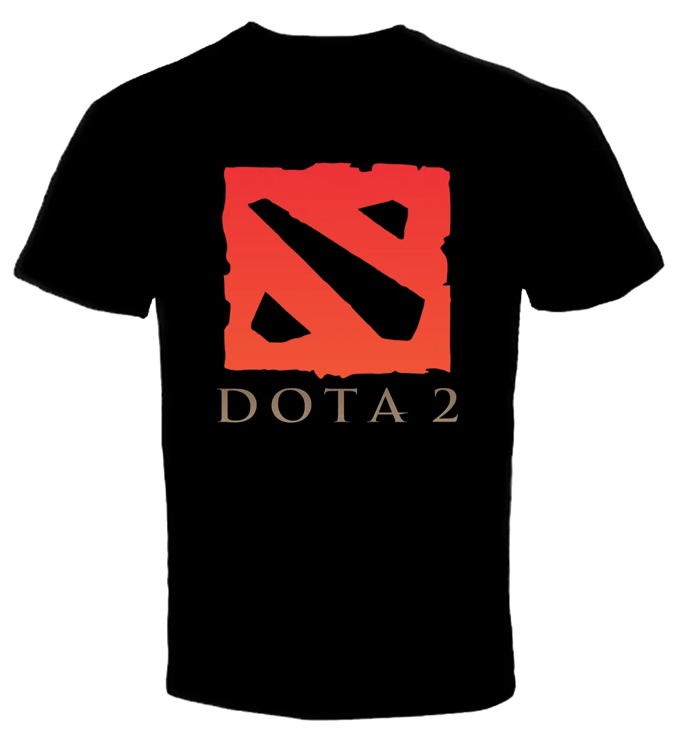 DOTA 2 5 новая футболка крутая Повседневная с гордостью Мужская Новая модная