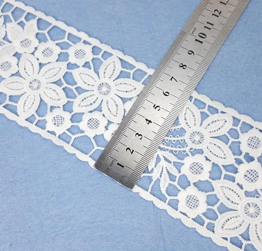 6 ~ 9 см белый DIY швейная ткань для одежды Домашний текстиль Подушка занавесок