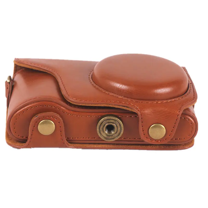 Чехол сумка из искусственной кожи для камеры чехол Samsung GALAXY EK GC100 GC200 цвет