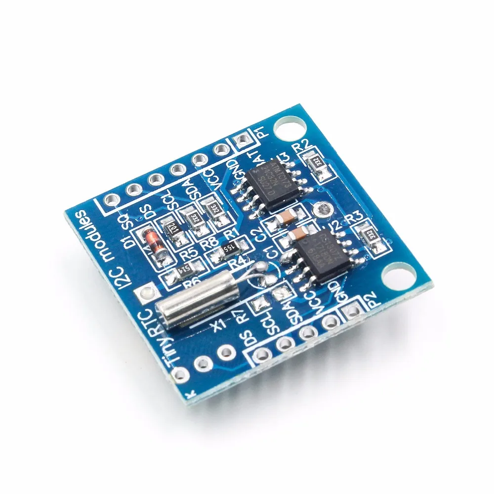 1 шт. крошечные RTC I2C модули 24C32 память DS1307 часы модуль для arduino (без