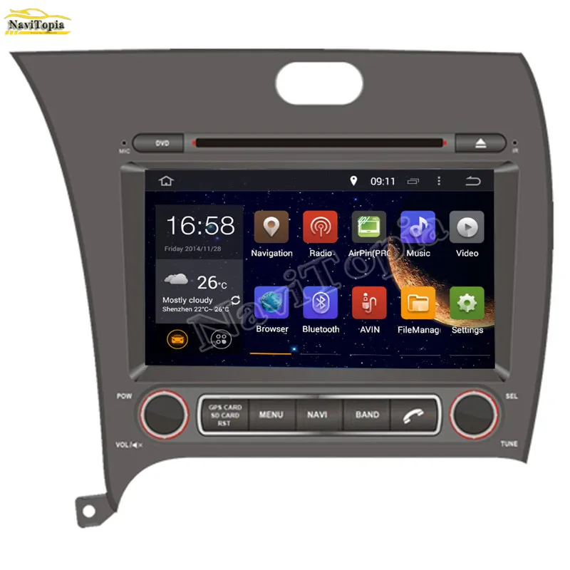 NAVITOPIA 4G ram 64G rom PX6 Android 9 0 Автомобильный DVD Радио мультимедийный плеер gps навигация