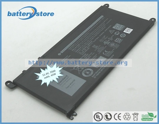 Бесплатная доставка подлинный аккумулятор 42 Вт WDX0R P69G для DELL Latitude 3189 3180 3379 14