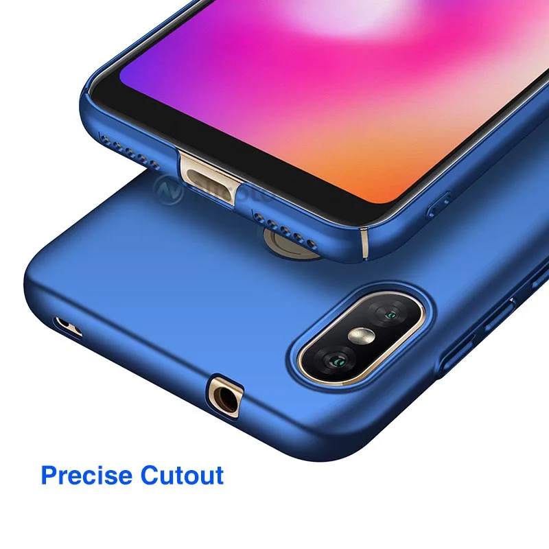 Чехол для Xiaomi Redmi Note 6 pro, Жесткий ПК, тонкий матовый защитный чехол для задней панели, чехол s для Xiomi Redmi 6A 6 pro Note6, чехлы для телефонов